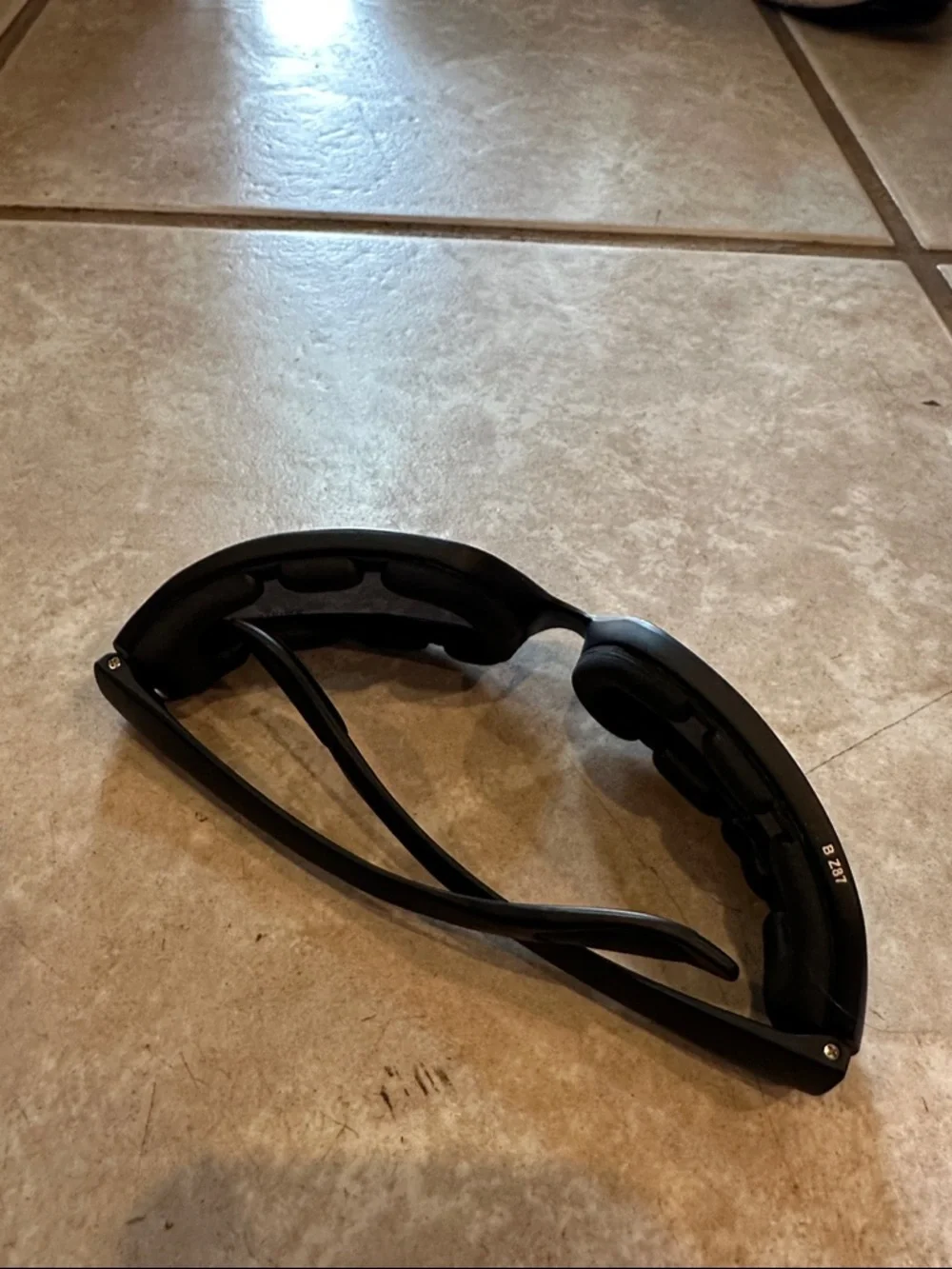 Bobster Black sunglasses